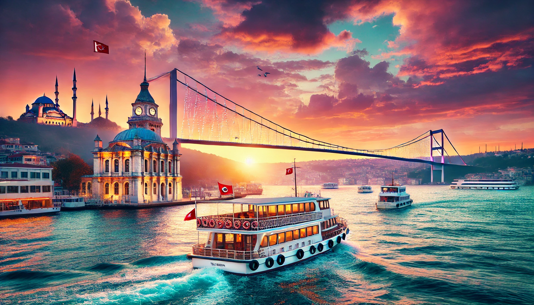 Istanbul Bosphorus